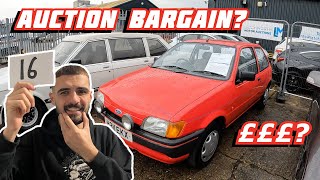 I HAD TO PURCHASE THIS CLASSIC CAR FROM AUCTION!