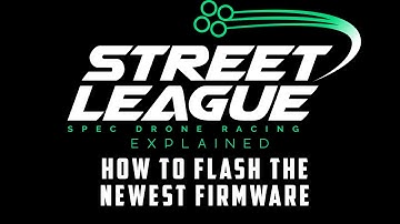 Street League Spec Firmware Changes! Flashing SL Firmware Made Easy!