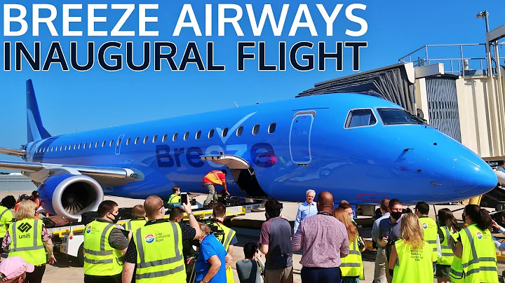 Flying Breeze Airways' Inaugural Flight