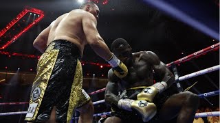 DEONTAY WILDER BRUTALLY KNOCKED OUT BY ZHILEI ZHANG