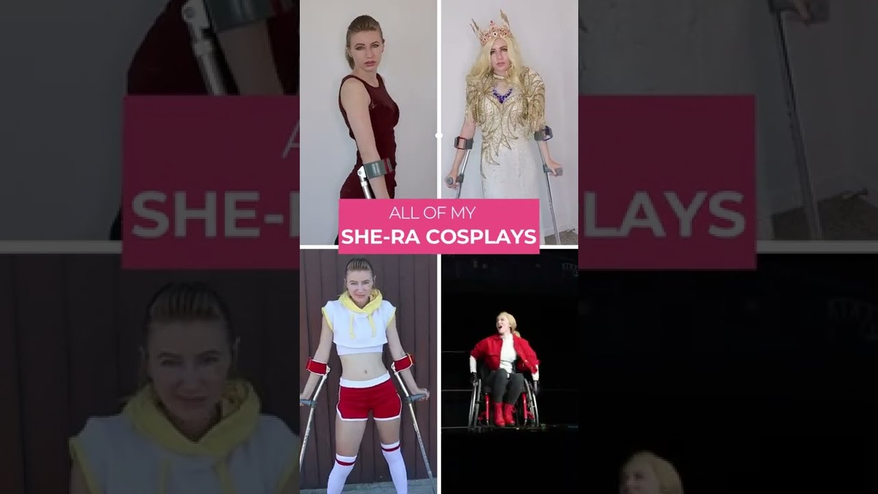 All of my She-Ra Cosplays!
