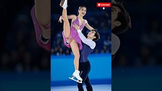Figure Skating Couple Very High Skill