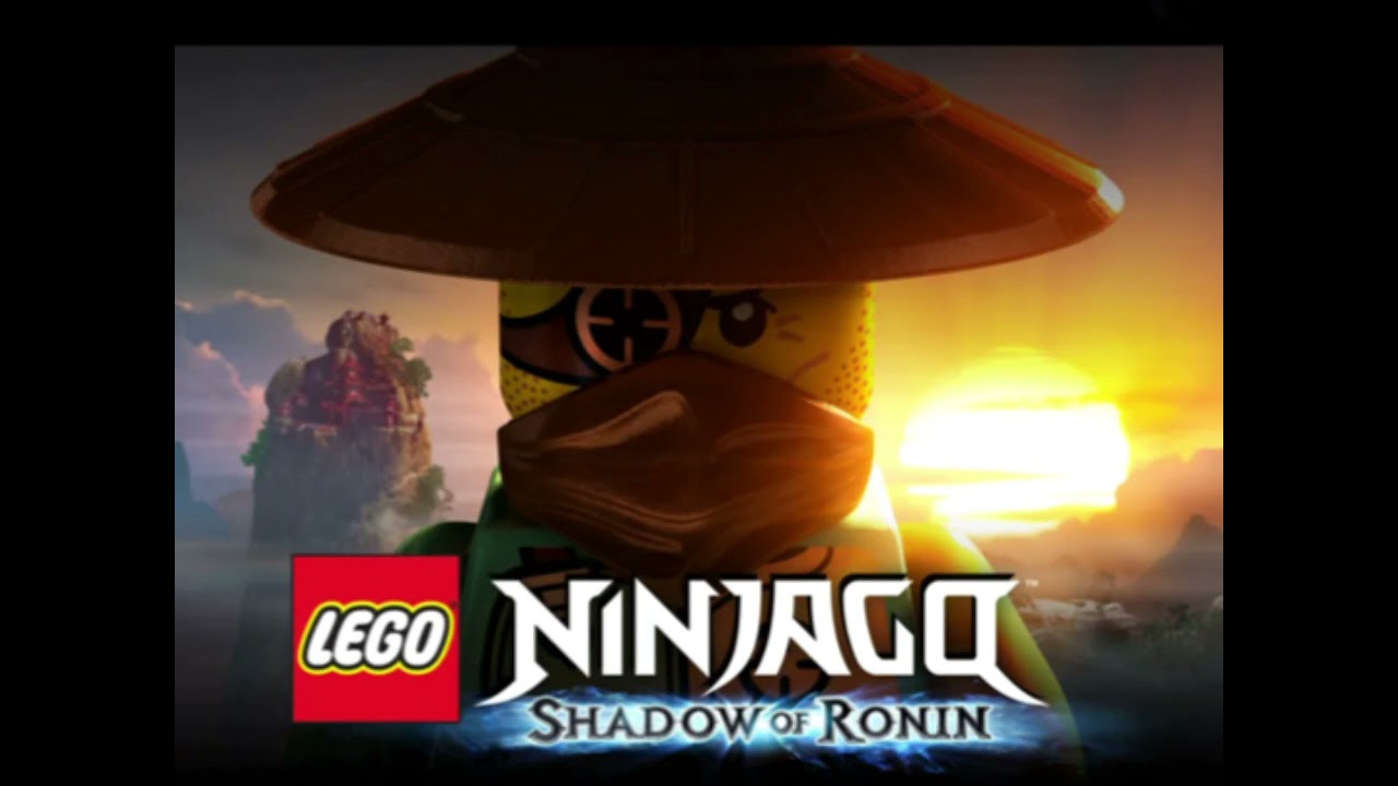 Lego Ninjago Shadow of ronin ost : (title screen)