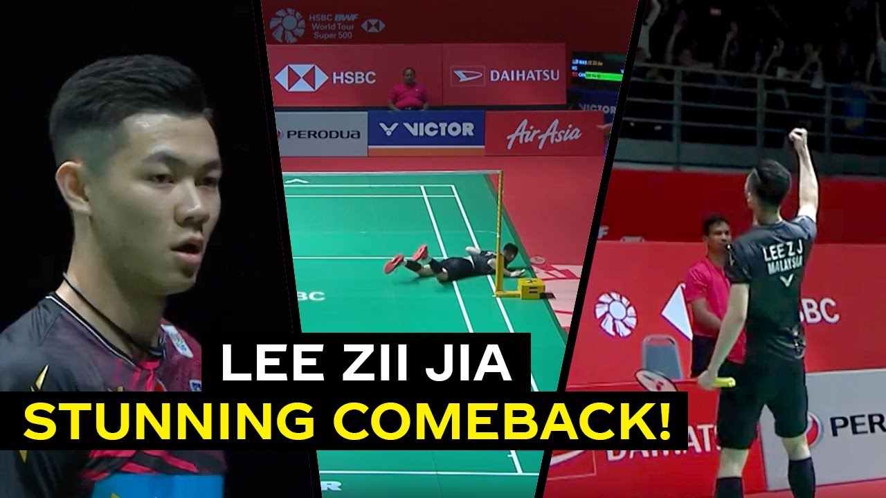 Lee Zii Jia Youtube / Badminton Unlimited | Lee Zii Jia - CLASSIC MATCH