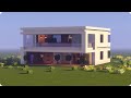 How to Build a Modern House! Modern Ideas Minecraft Tutorial [ Girl Builder Pachi ]