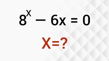 A Very Nice Exponential Problem l Harvard Admission Question l Math Olympiad