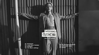 WOOSUNG (김우성) – GENRE: The First Album | Highlight Medley