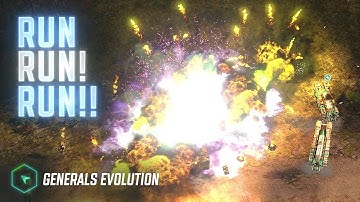 A 2v2v2 for a Rainy Day - DEFCON 6 - Generals Evolution