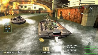 SOCOM 3 Mission 11 State Security Objectives Completed 1080P 60FPS