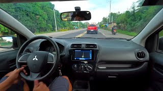 Chill Ride Part1 | Mitsubishi Mirage Hatchback 2023  | 4/6/2023