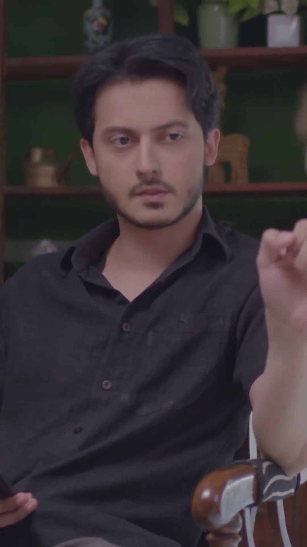 BHARAM BEST SCENE ☺️ #hinatariq  #shorts