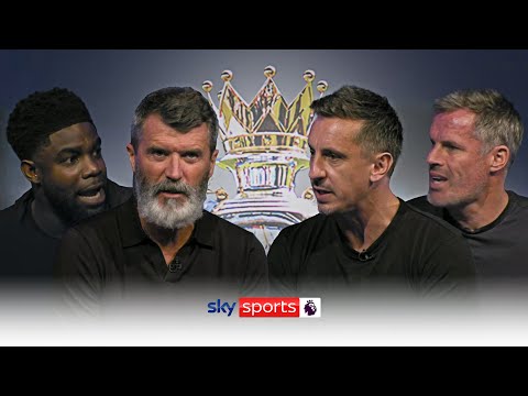 Roy Keane, Gary Neville, Jamie Carragher & Micah Richards give their Premier League predictions!