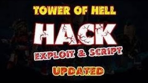 OP TOWER OF HELL GUI | FLY,SPEEDHACK,INSTANT WIN | PASTEBIN 2021