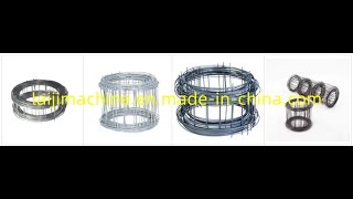 Full Automatic Reinforcement Brick Force Welded Mesh Making Machine To Zimbabwe.
