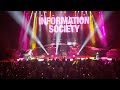 Information society live pure energy running  freestyle extravaganza 14 at radio city hall