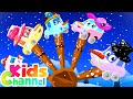 Snowman Finger Family | Christmas Songs for Babies | Xmas Carols & Music - Kids Channel