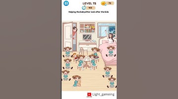 Annoying Puzzle Game level 72 solution. #tranding #viralshort #annoyingpuzzlegame #puzzle