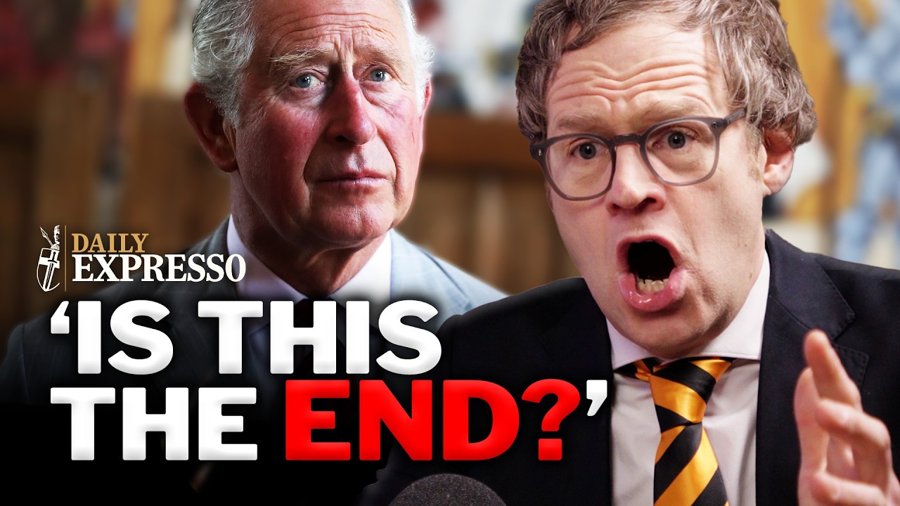 'THE END OF ROYALS' Mark Dolan EXPOSES Crisis for King Charles | Daily Expresso