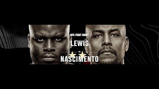 UFC Lewis VS Nascimento