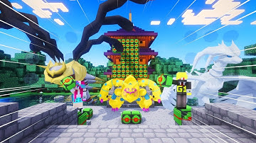 THỬ THÁCH ĐẬP LUCKY BLOCK MEGA CÙNG NOOB YETI AI SẼ LÀ NHÀ VÔ ĐỊCH MINECRAFT