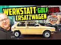 In dem ZUSTAND hätte ihn KEINER gekauft ?! - VW Golf 1 GLD - Unser neuer Werkstattwagen!