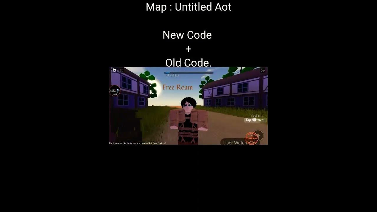 New code untitledaot code untitled aot youtube
