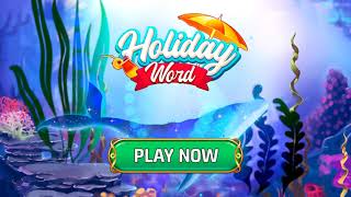 Word Holiday Crossword Design