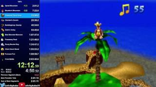 Banjo-Kazooie 100% in 2:03:35