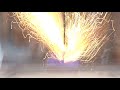 Magazyn Energii - Wybuch 18650 Cell Vs Glass Melt - Slow Motion #Shorts