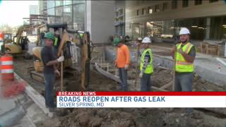All-clear given after major natural gas leak controlled in Silver Spring prompts evacuations