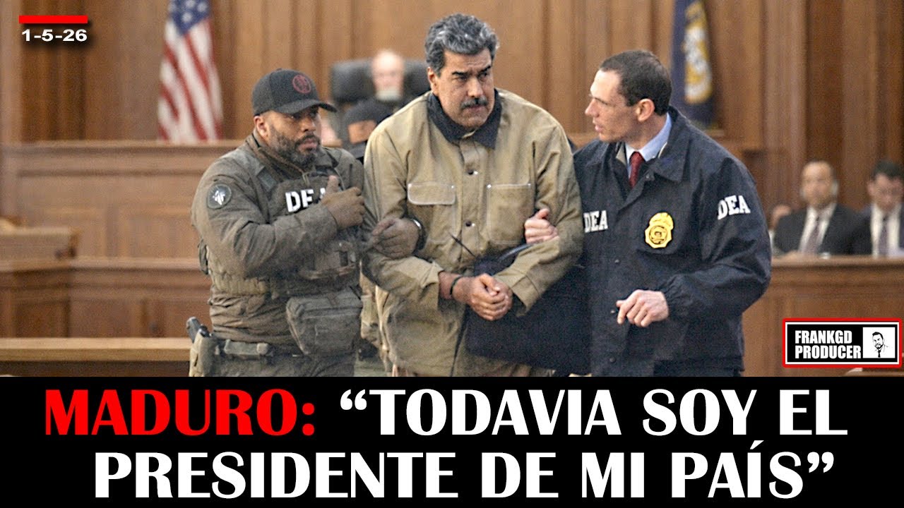 🚨“ÚLTIMA HORA: Maduro y su Esposa se declaran NO CULPABLES de Cargos ...