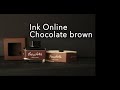 Inchiostro online Chocolate Brown - ink test &amp; review