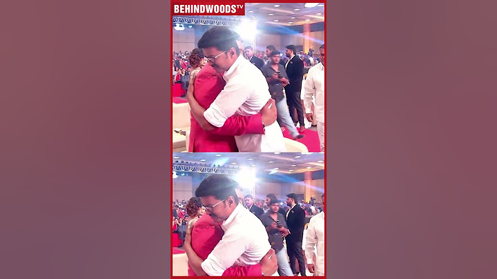 Huge Fan Sir 😍 Sai Pallavi Meets Vijay, Throwback