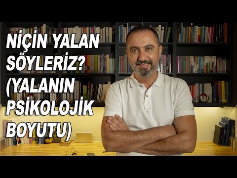 #mitomani Niçin Yalan Söyleriz? (Yalanın Psikolojik Boyutu)