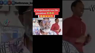 If Wajackoyah Was The President