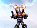 Power Ranger Ninja Storm | Samurai Thunder Megazord