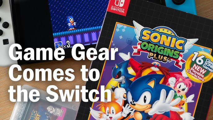 Sonic Origins Plus is adding 12 Game Gear games, here's a full list