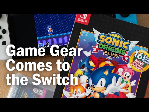 Sonic Origins Plus' brings the hedgehog's Game Gear entries to