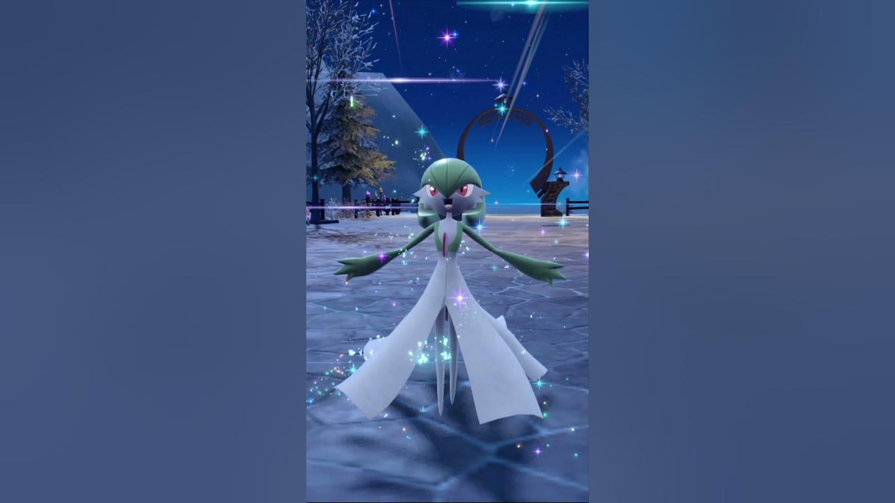 Kirlia evolves into Gardevoir Pokemon Scarlet/Violet shorts short