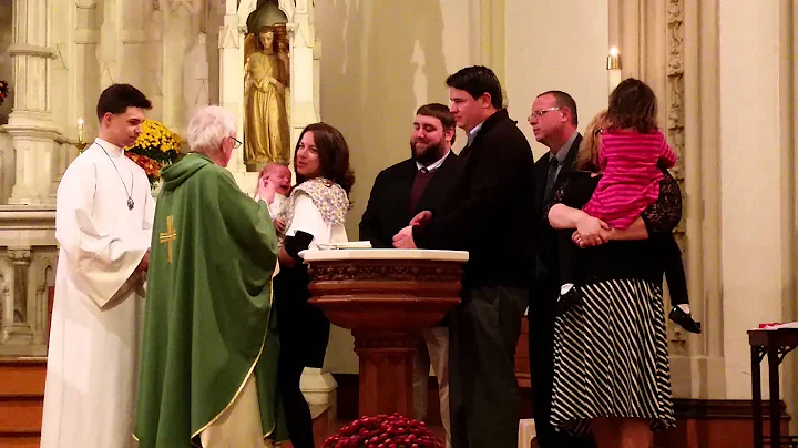 Patrick James Horrigan Baptism