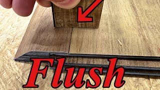 DIY Vinyl Plank Flooring Transitions