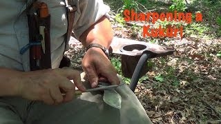 Sharpen a Sword Tutorial by Tom Kinder