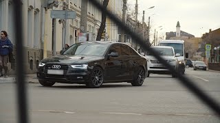 Ауди a4 2.0 TFSI поколения gen3 stage 2. Зачем нужна RS, если есть 2литра.