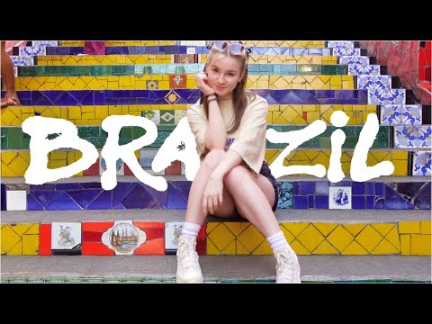 BRAZIL VLOG🇧🇷 | RATING NATIONAL FOOD, PHONK AND JESUS CHRIST
