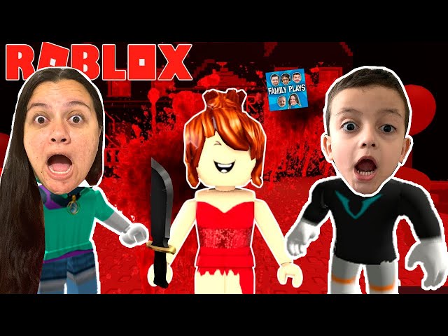 Roblox - A MENINA DO VESTIDO VERMELHO (Survive The Red Dress Girl