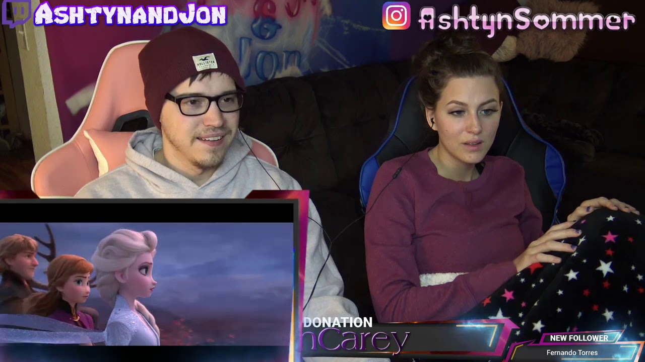 Frozen 2  Official Teaser Trailer   REACTION