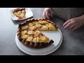 Une tarte aux pommes sans pte 