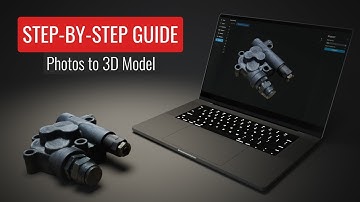 Using PhotoCatch to Photo Scan a Hard Surface Object on a Mac | Blender | Photogrammetry