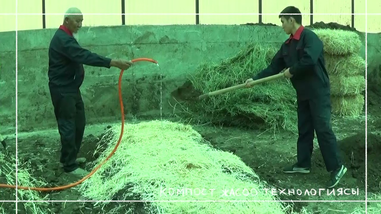 КОМПОСТ ЖАСОО ТЕХНОЛОГИЯСЫ