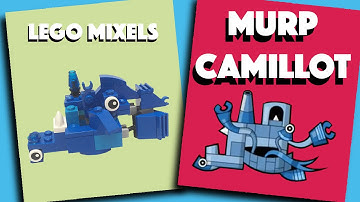 LEGO Mixels - Murp Camillot - Stop Motion Build | Bricks and Clay Play
